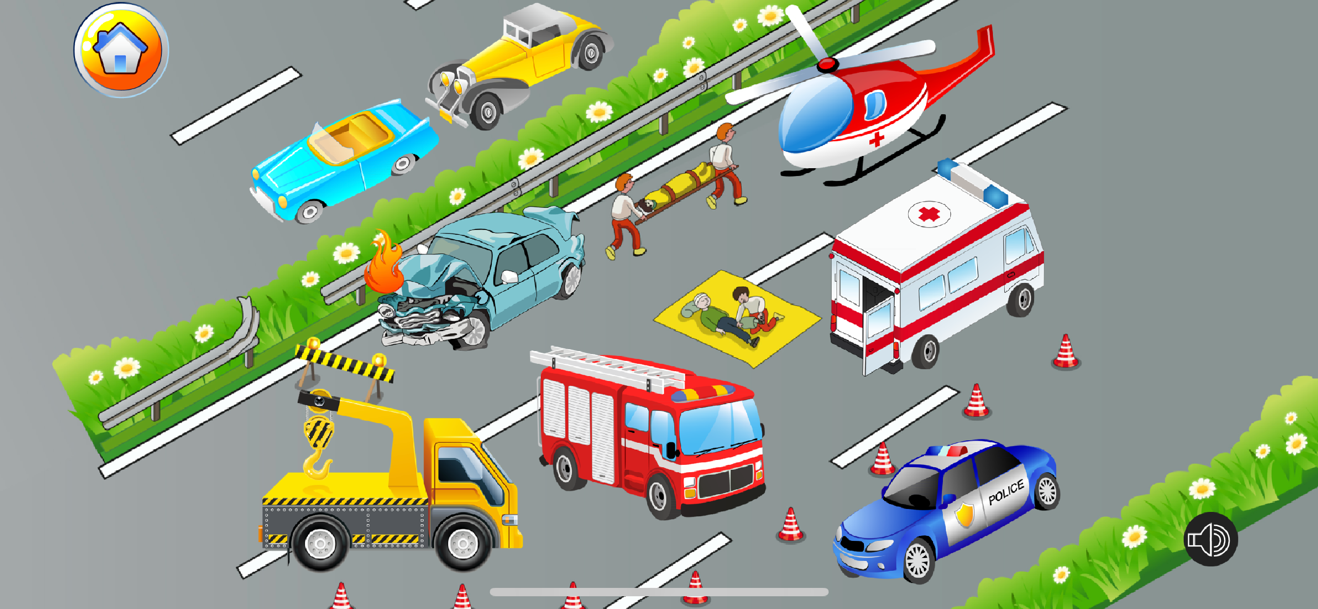 Car Game For Kids & Toddler