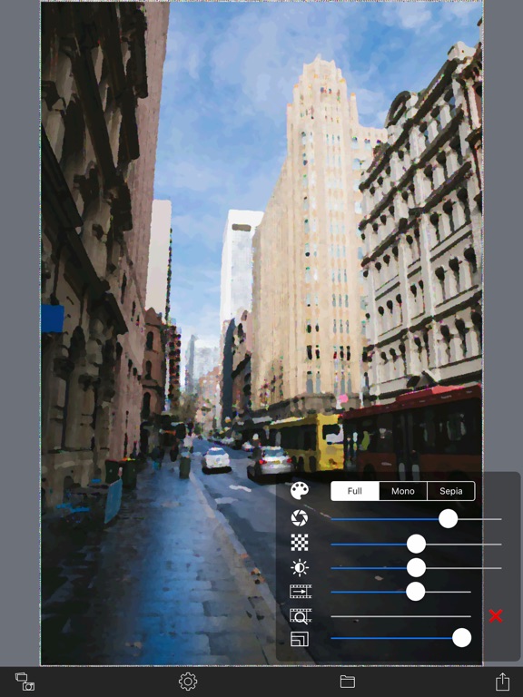Sketch Effect Video iPad screenshot