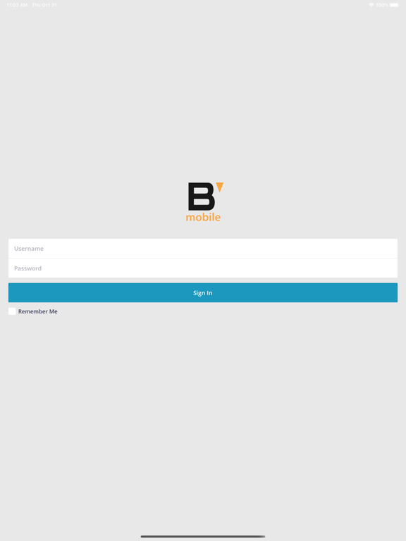 Screenshot #4 pour B Mobile Client