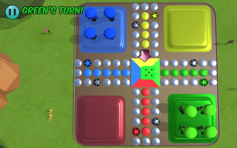 Ludo Classic 3D Screenshot