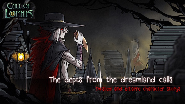 Lophis roguelike-darkness game