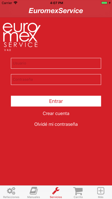 Euromex Servicios screenshot 3