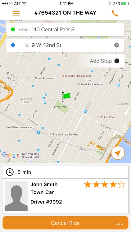 GoCar - New York Car Service screenshot-4