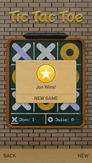 Tic Tac Toe Pro iphone bilder 1