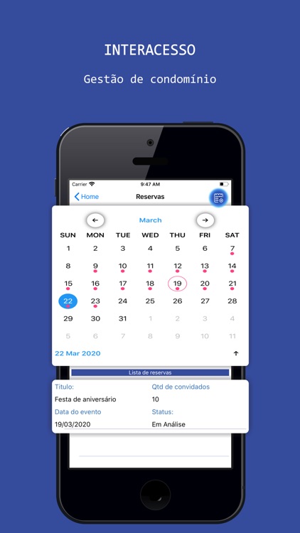 Interacesso App screenshot-3