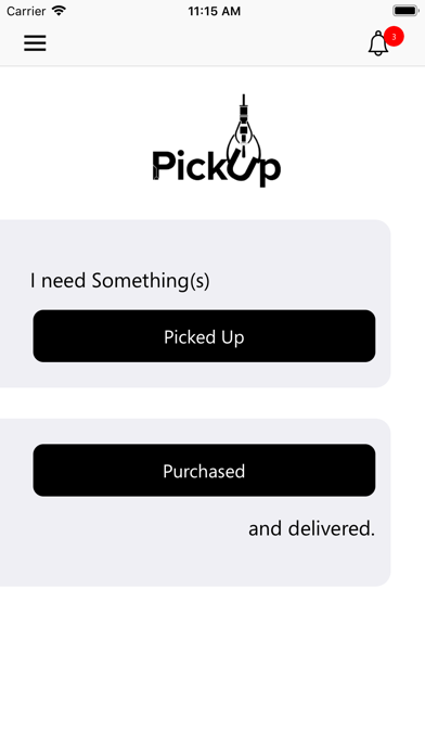 PickUp & Delivered screenshot 3