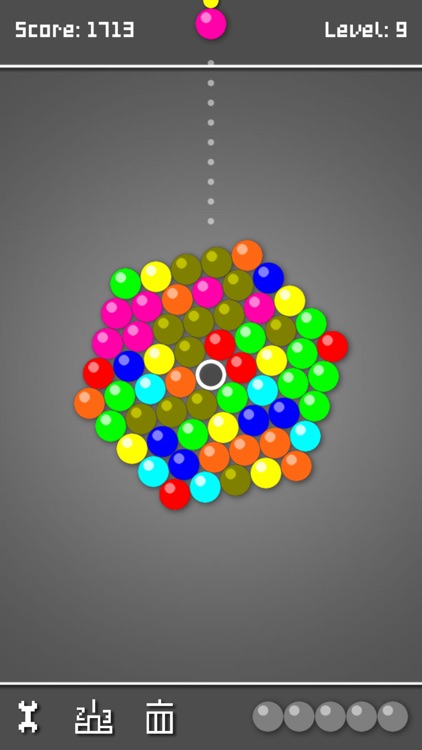 Spin-a-Tron: Bubble Breaking