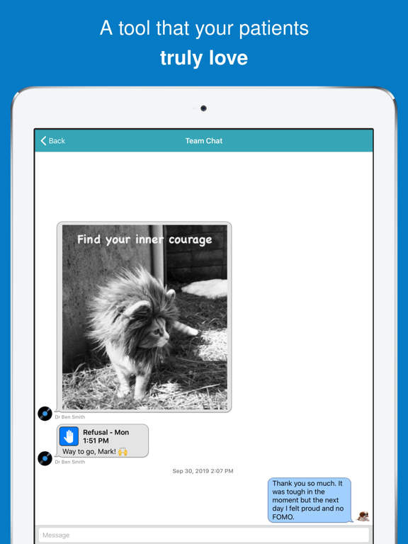 Recovery Path for Clinicians iPad screenshot 4 - Medical app