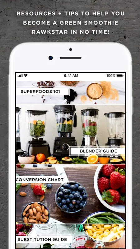 Daily Blends Recipes screenshot 4 of 5
