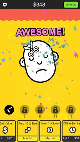 Game screenshot Hair Cut Idle! apk