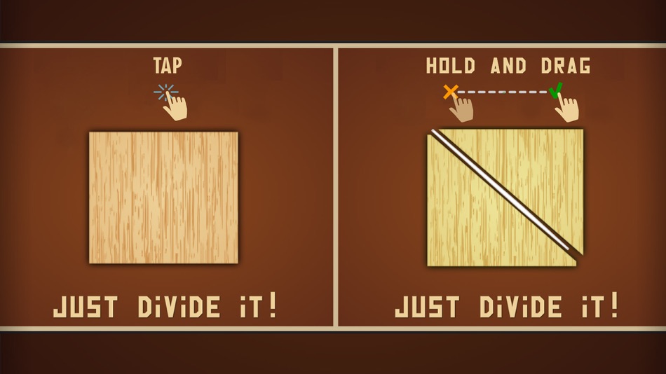 #1. Divide: Logic Puzzle Game (iOS) By: Icestone Ltd