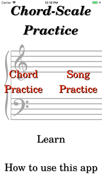 Chord-Scale Practice