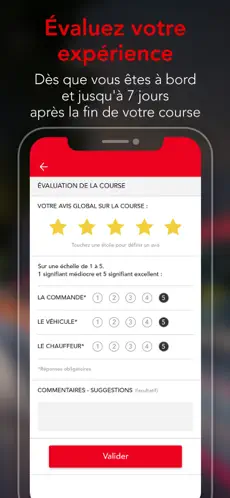 Snímek 5 G7 Abonné - Commande de taxi iphone