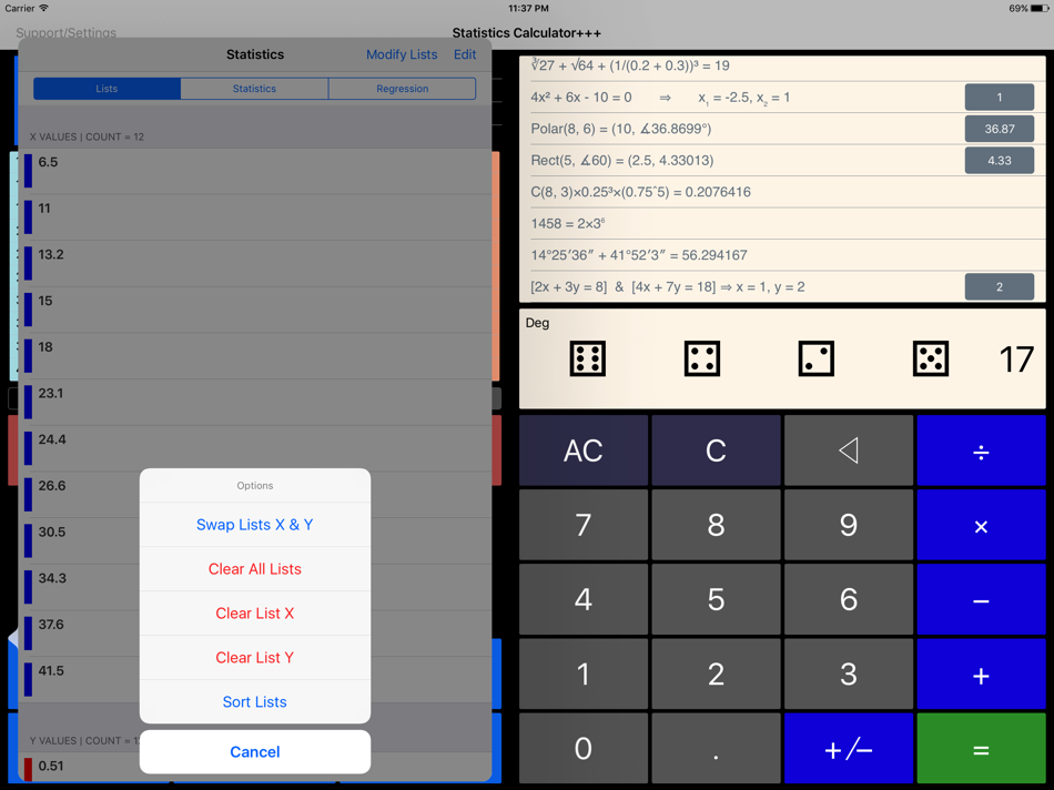 #4. Scientific Calculator++ (iOS) 由: Dogahe