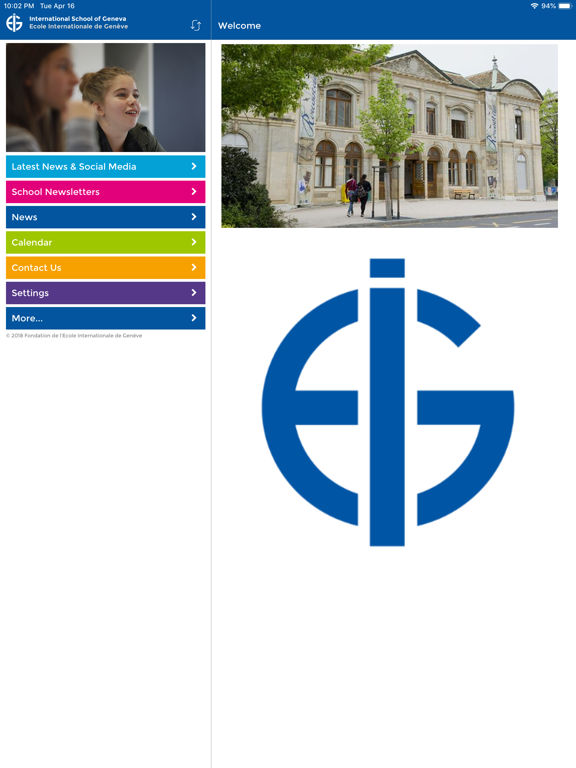 Screenshot #4 pour Ecolint
