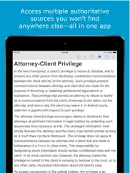 legal dictionary ipad resimleri 3