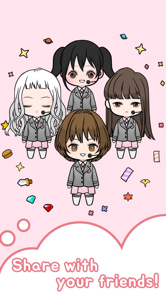 #4. Unnie doll (iOS) 由: Supercent, Inc.