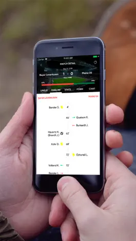Game screenshot FOOTBALL:  MATCH OF THE DAY apk