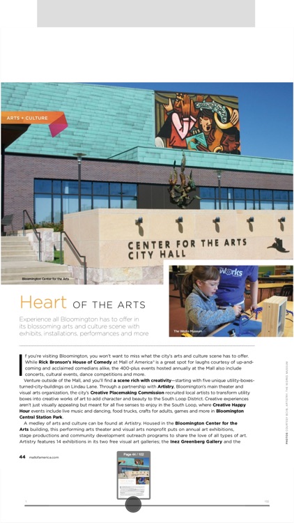 MOA Bloomington MN Guide screenshot-4