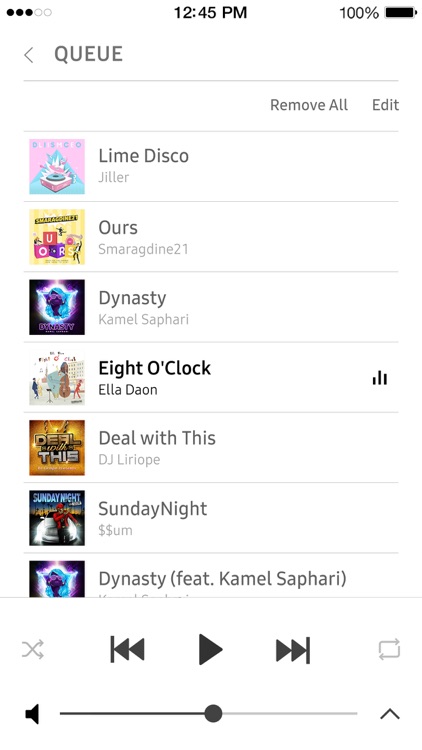 Wireless Audio : Multiroom screenshot-4