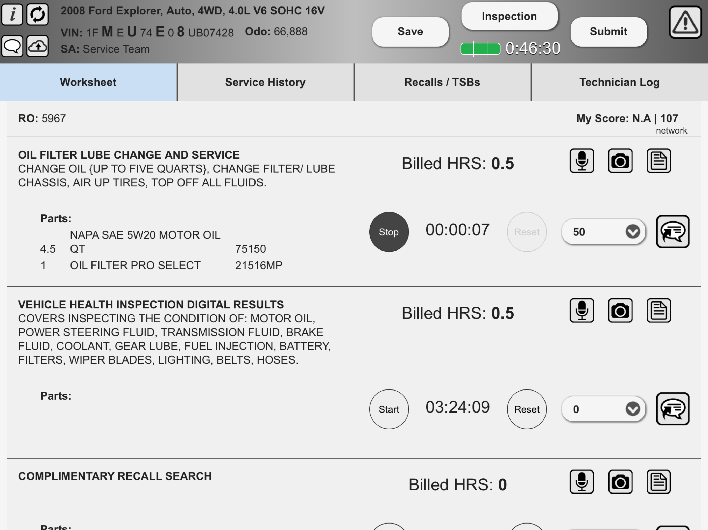 AutoVitals SmartFlow screenshot 5
