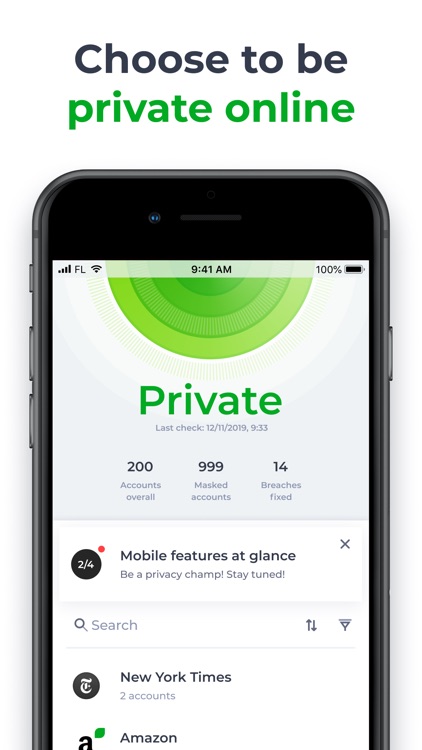 FigLeaf: Choice to Be Private