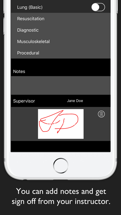 EchoLog - Ultrasound Logbook Screenshot