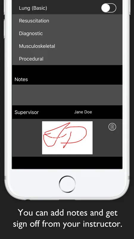 EchoLog - Ultrasound Logbook screenshot 3 of 5