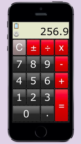 Calculator Big Buttons Proのおすすめ画像3