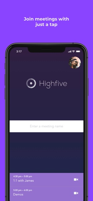 Highfive Video Conferencing(圖2)-速報App