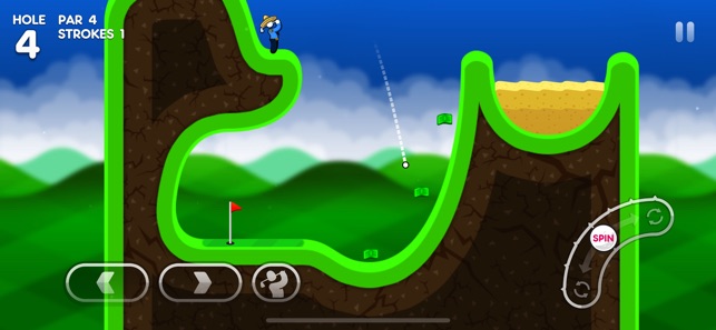 Observation Uforglemmelig bagværk Super Stickman Golf 3 on the App Store
