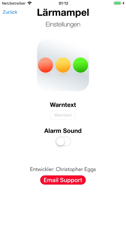 Noise Light for School screenshot-4