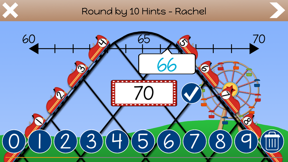 #2. Tiny Human Rounding (iOS) 由: I Teach Tiny Humans, LLC
