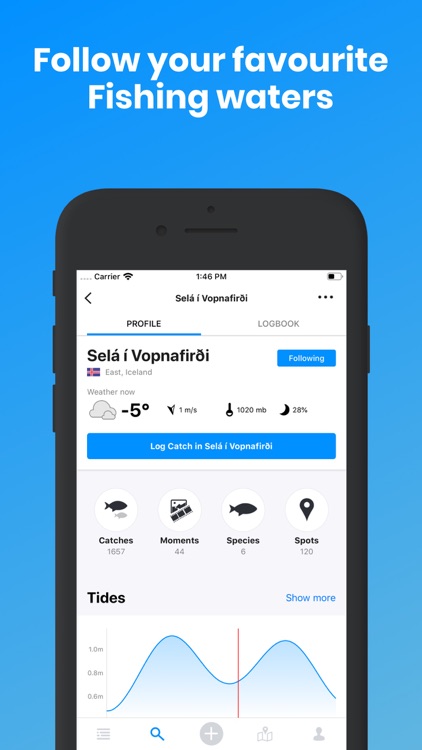 Angling iQ - Fishing App