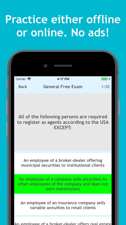 Series 63 Exam Center screenshot-4