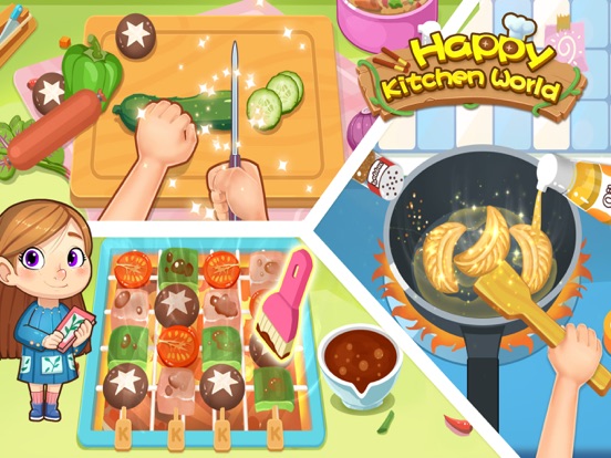 Screenshot #5 pour Happy Kitchen World