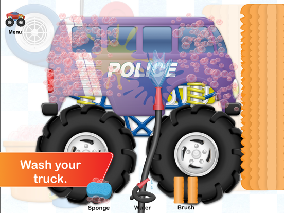 Monster Truck Doodle iPad app afbeelding 5