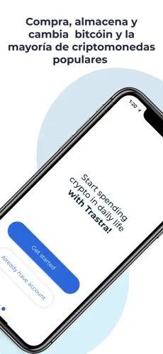 Imágen 1 TRASTRA: Cripto Cartera iphone