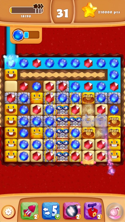 Diamond Digger Saga screenshot-0