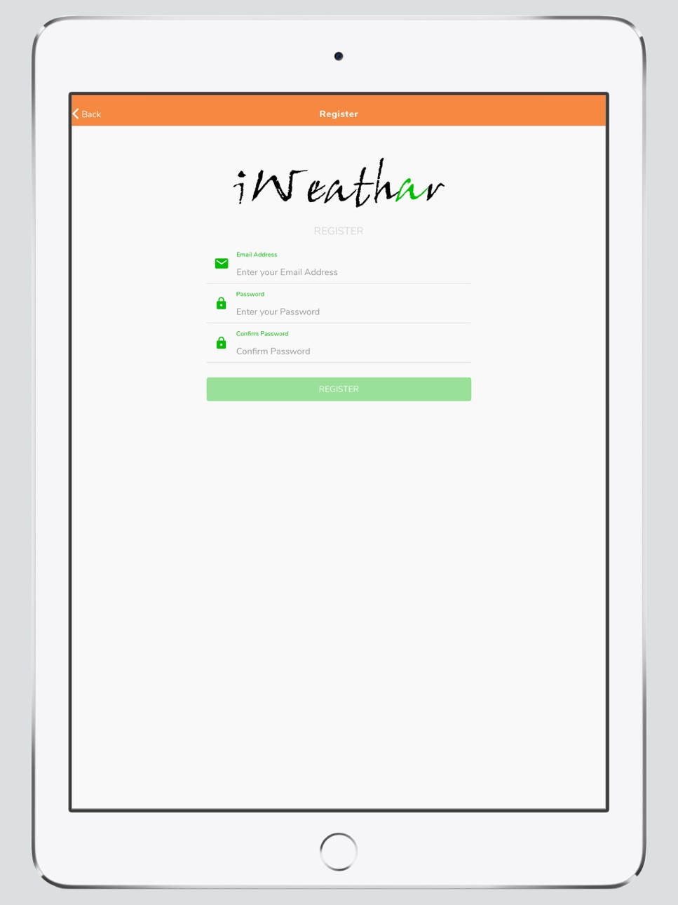 iPad screenshot