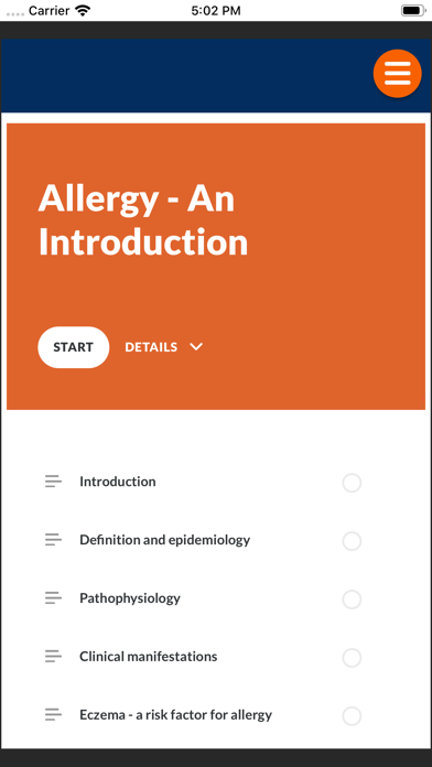 Screenshot #3 pour Allergy Education