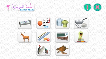 How to cancel & delete Bahasa Arab 2 from iphone & ipad 1