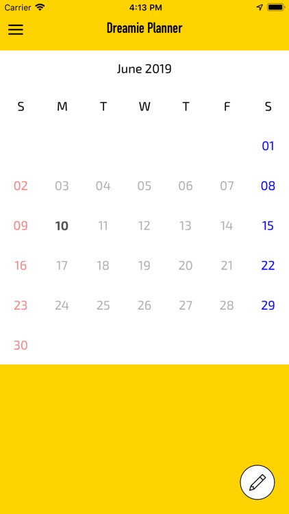 Dreamie Planner App screenshot-5