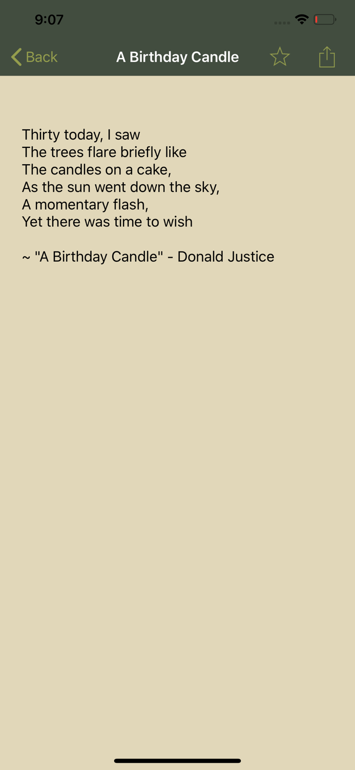 Poems - Poetry in English