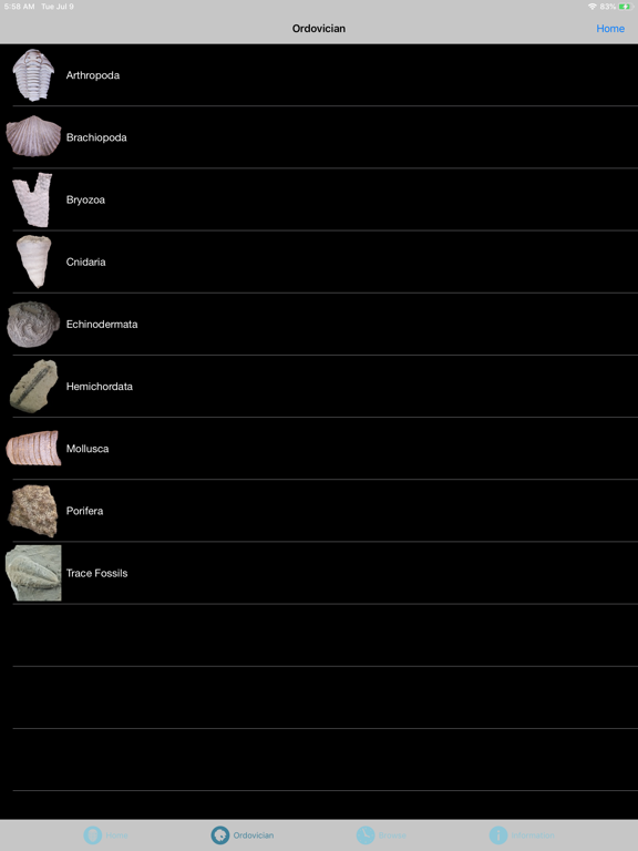 Screenshot #5 pour Digital Atlas of Ancient Life