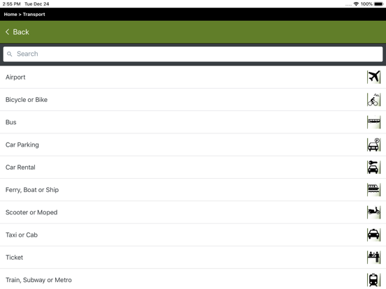 Screenshot #5 pour Travel Symbols