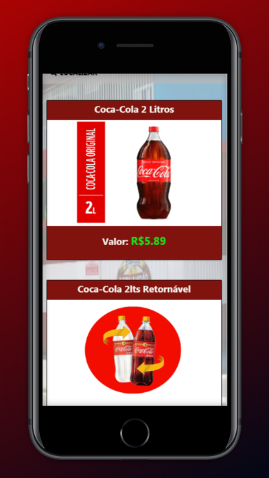 Screenshot #2 pour Fernandão Bebidas