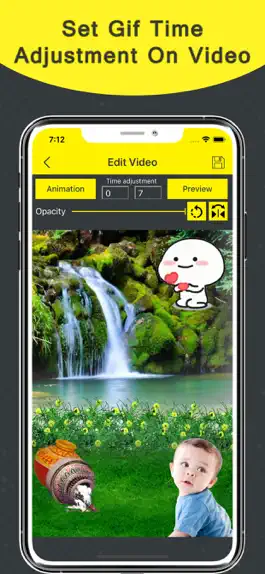 Game screenshot Animated Stickers Video Maker hack
