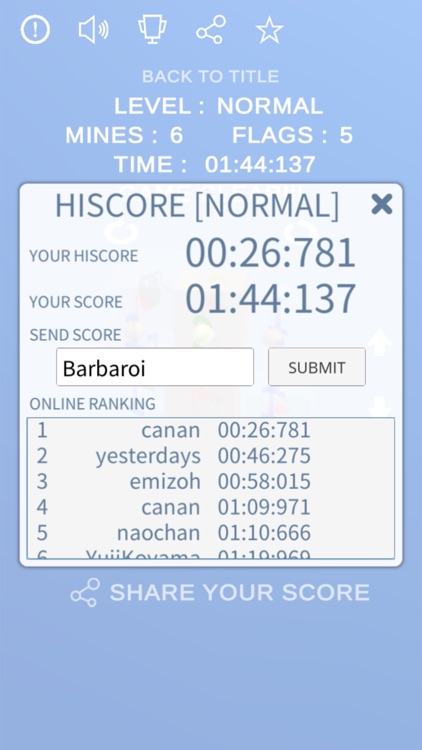 3D MINESWEEPER -CUBIC- screenshot-6