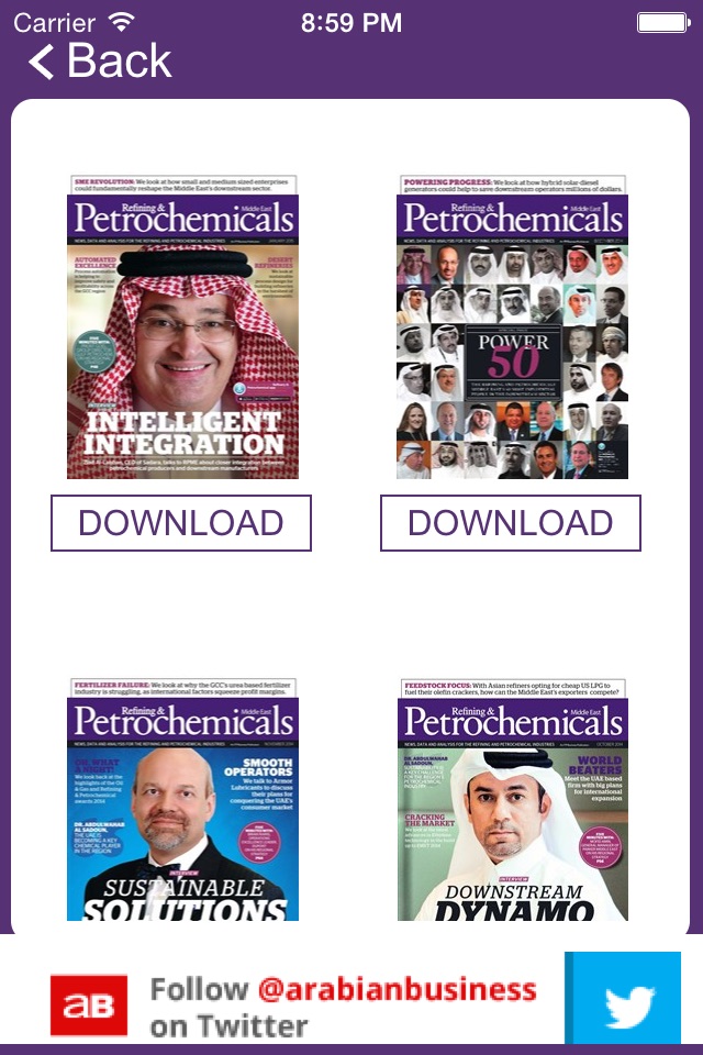 Refining & Petrochemicals ME screenshot 4